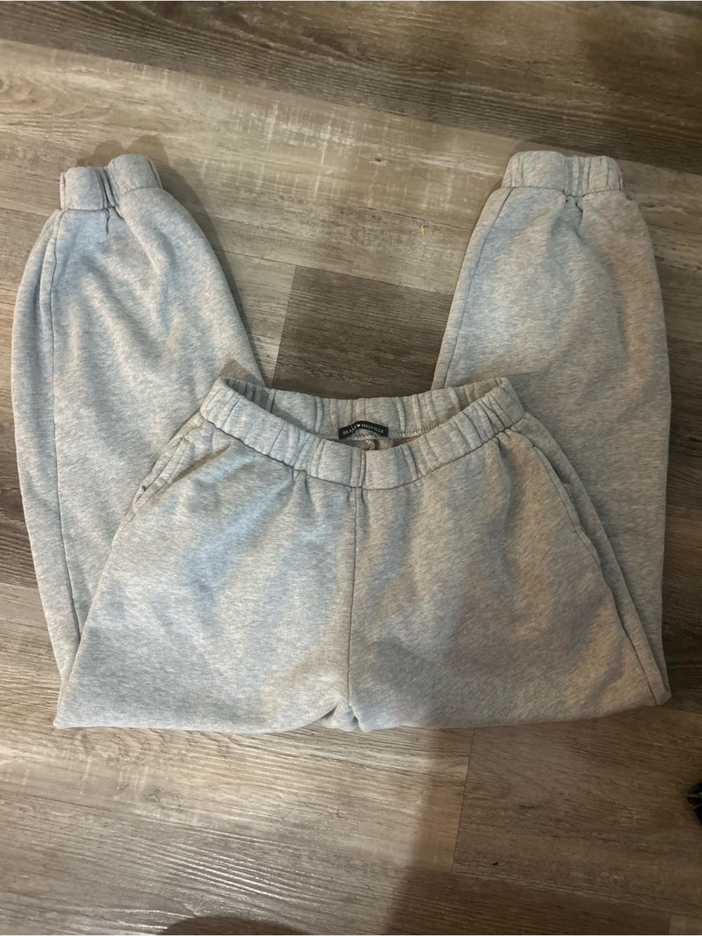 Brandy Melville Gray Sweatpants